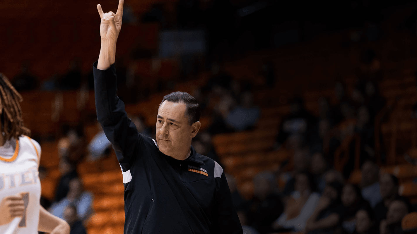 Basketball Coach and Team